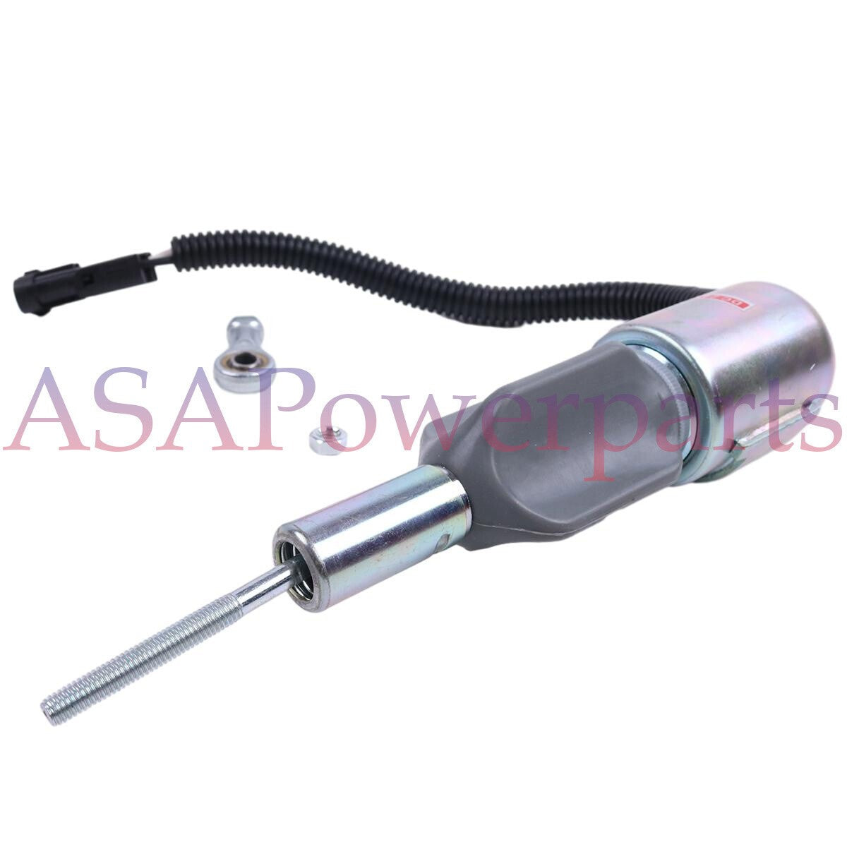 24V Stop Solenoid 6733-81-9110 for Komatsu Wheel Loader WA180PT-3L WA250PT-3L