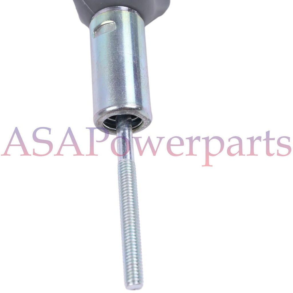 24V Stop Solenoid 6733-81-9110 for Komatsu Wheel Loader WA180PT-3L WA250PT-3L