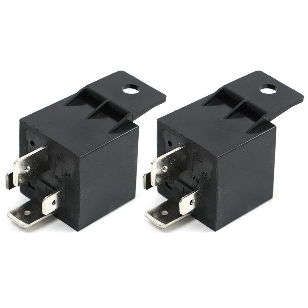 2X Fuel Shut Off Solenoid Relay 61225GT for Genie S-100 S-105 S-120 S-125 4V 80A
