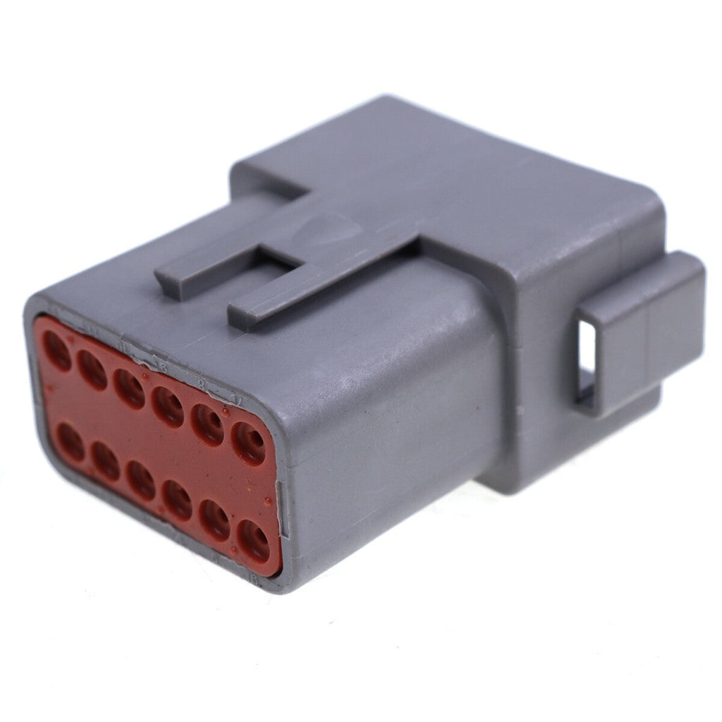 750 Pcs Deutsch DT Connector Plug Kit for 14 16 18 20 AWG Stamped Contact Kit