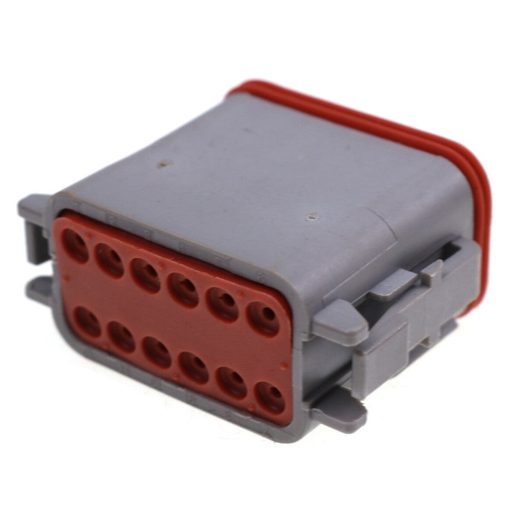 750 Pcs Deutsch DT Connector Plug Kit for 14 16 18 20 AWG Stamped Contact Kit