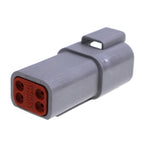 750 Pcs Deutsch DT Connector Plug Kit for 14 16 18 20 AWG Stamped Contact Kit