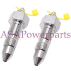 4PCS Grease Valve 2444P803 for Kobelco SK100 SK120 SK230 SK330 SK400 SK200 SK400