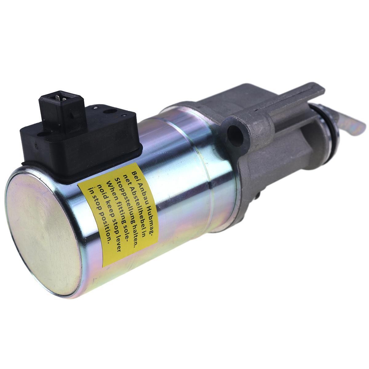 24V Stop Solenoid ZM2903899 for Volvo Engine D5D Wheel Loader L40 L45 L40B L45B