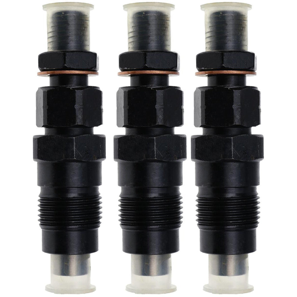 3X Fuel Injector 131406440 for Case IHCompact Tractor D25 D29 D33 DX23 DX25 DX26