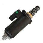 24V Solenoid Valve KDRDE5K-31/30C50-140-T for Kawasaki Kobelco SK200-5 SK210-8