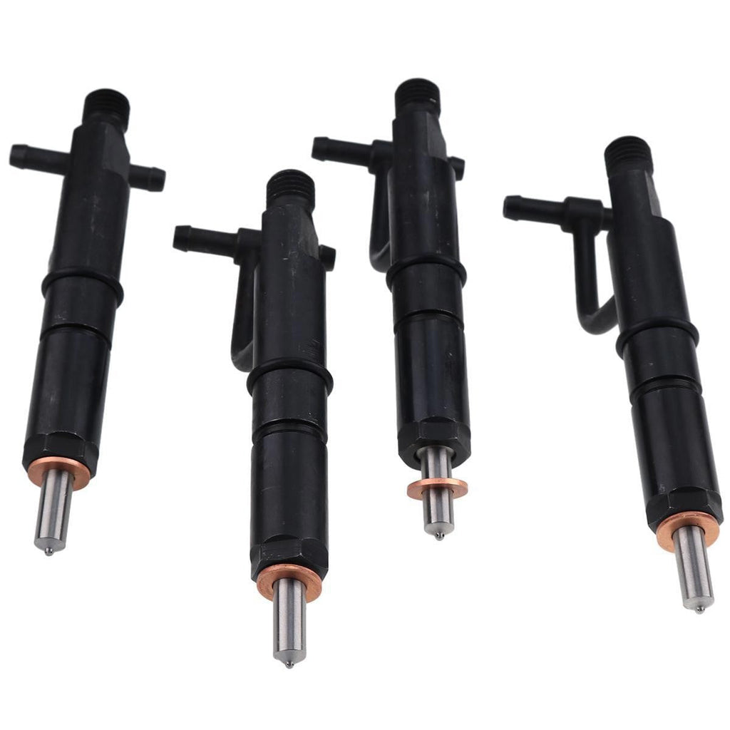 4Pcs Fuel Injector 8944422241 for Isuzu 4JA1 4JB1 4JC1 Hitachi EX40 EX45 EX60UR