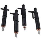 4Pcs Fuel Injector 8944422241 for Isuzu 4JA1 4JB1 4JC1 Hitachi EX40 EX45 EX60UR