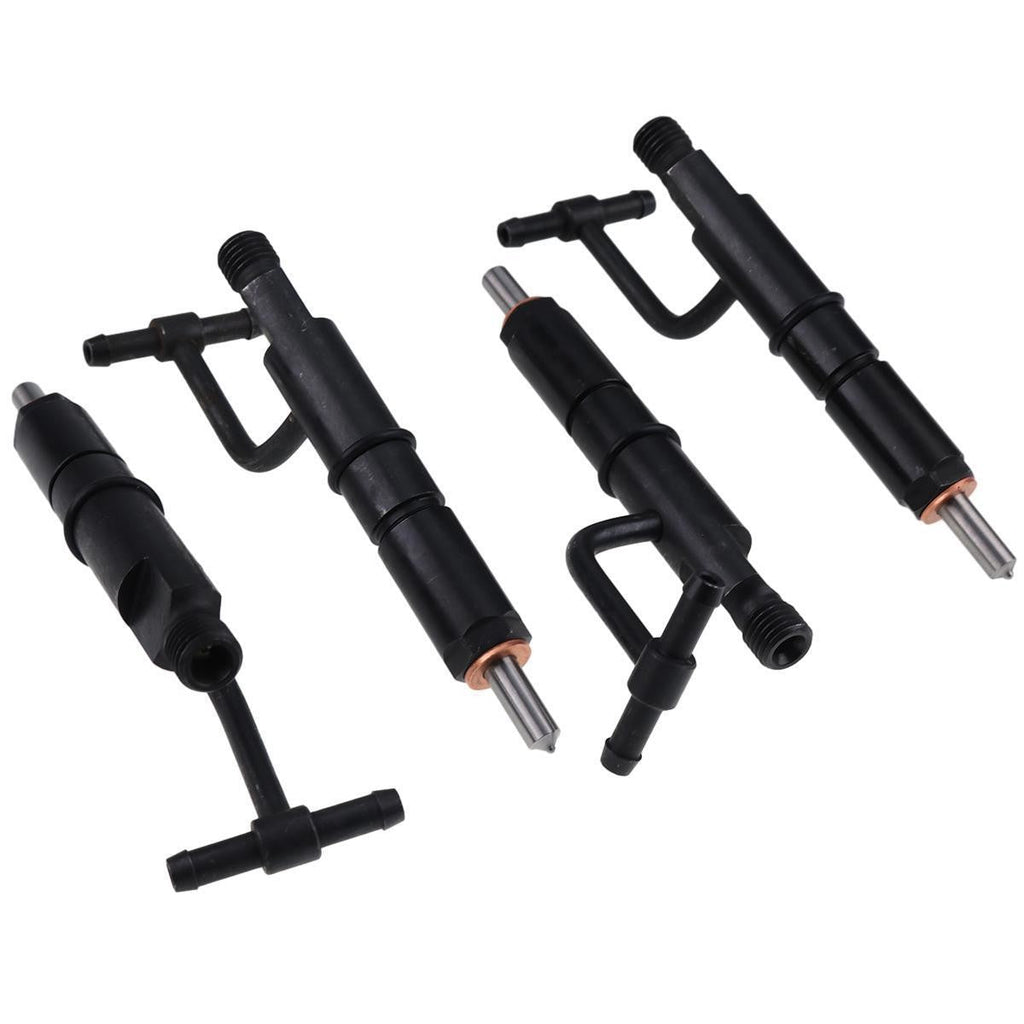 4Pcs Fuel Injector 8944422241 for Isuzu 4JA1 4JB1 4JC1 Hitachi EX40 EX45 EX60UR