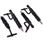 4Pcs Fuel Injector 8944422241 for Isuzu 4JA1 4JB1 4JC1 Hitachi EX40 EX45 EX60UR