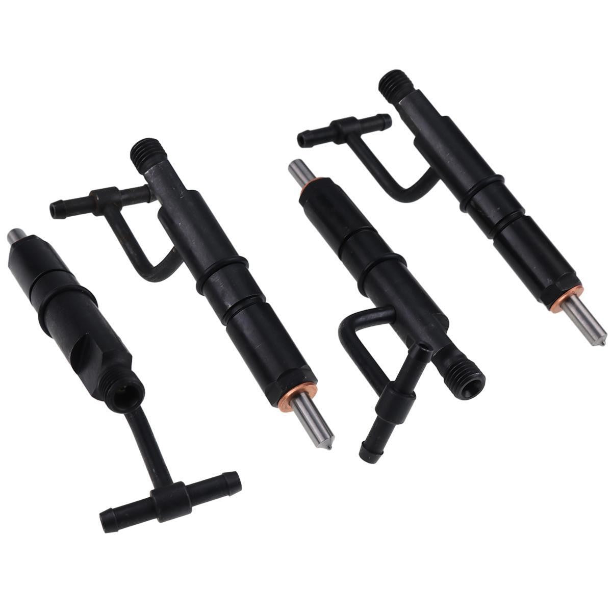 4Pcs Fuel Injector 8944422241 for Isuzu 4JA1 4JB1 4JC1 Hitachi EX40 EX45 EX60UR