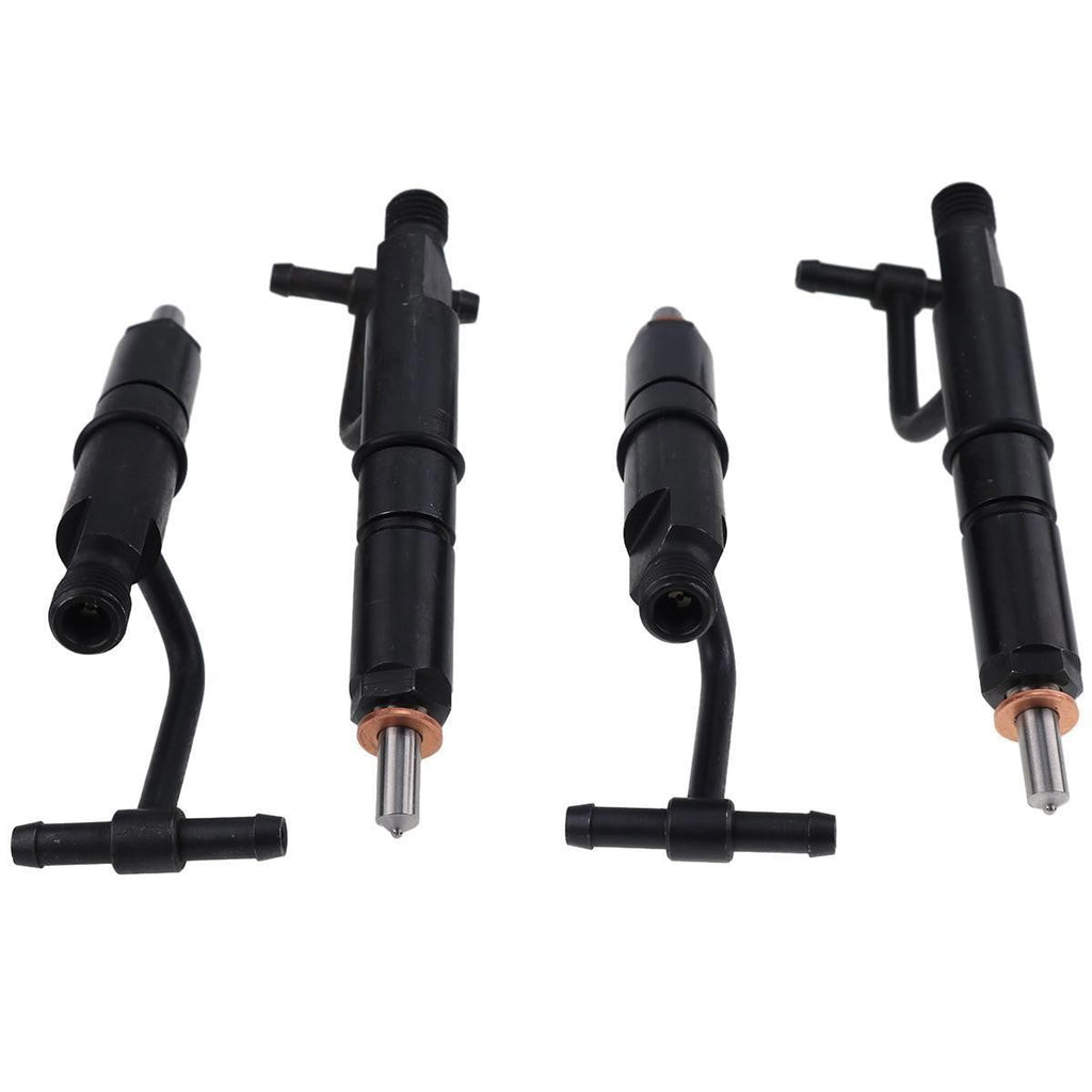 4Pcs Fuel Injector 8944422241 for Isuzu 4JA1 4JB1 4JC1 Hitachi EX40 EX45 EX60UR
