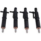 4Pcs Fuel Injector 8944422241 for Isuzu 4JA1 4JB1 4JC1 Hitachi EX40 EX45 EX60UR