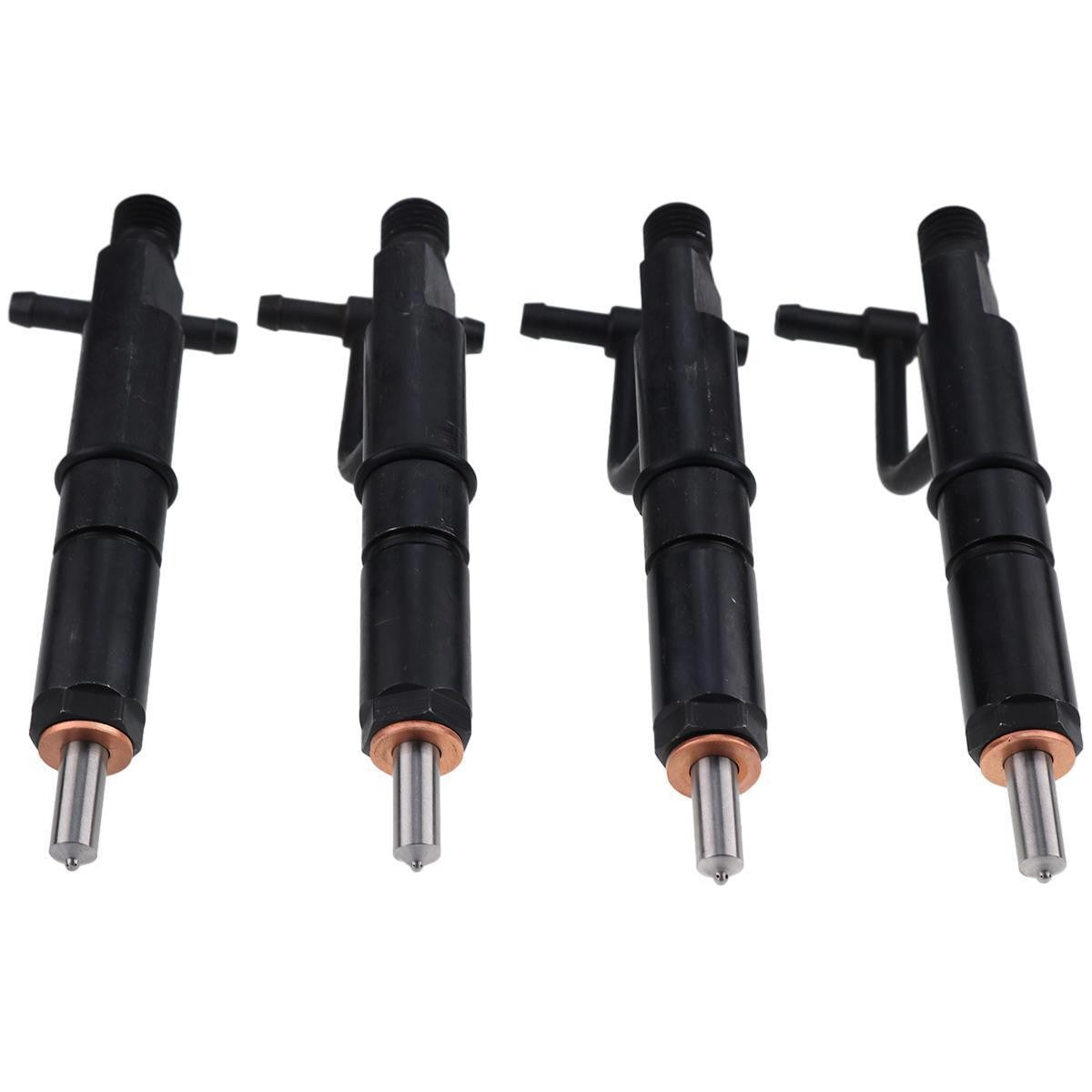 4Pcs Fuel Injector 8944422241 for Isuzu 4JA1 4JB1 4JC1 Hitachi EX40 EX45 EX60UR