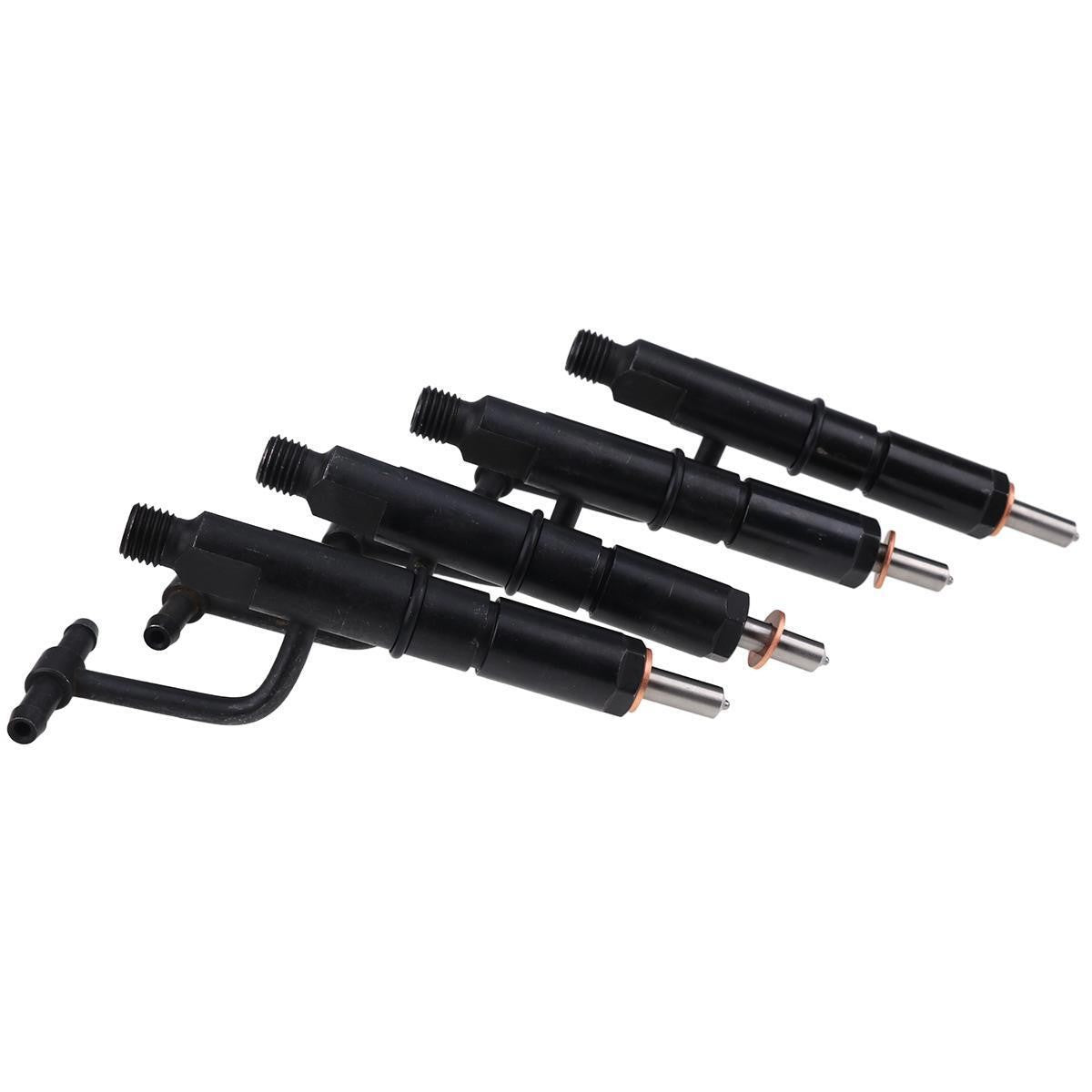 4Pcs Fuel Injector 8944422241 for Isuzu 4JA1 4JB1 4JC1 Hitachi EX40 EX45 EX60UR