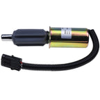 12V Fuel Shutdown Stop Solenoid 3921978 for Cummins 6C8.3 6CT 6CTA 4B3.9 6B5.9