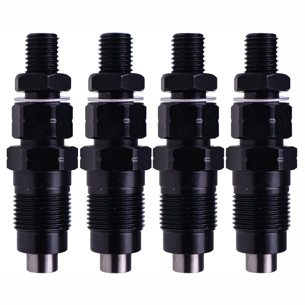 4 Pcs Fuel Injector 105148-1311 MD196607 for Mitsubishi  4D56 D4BH D4BF 4D56TD