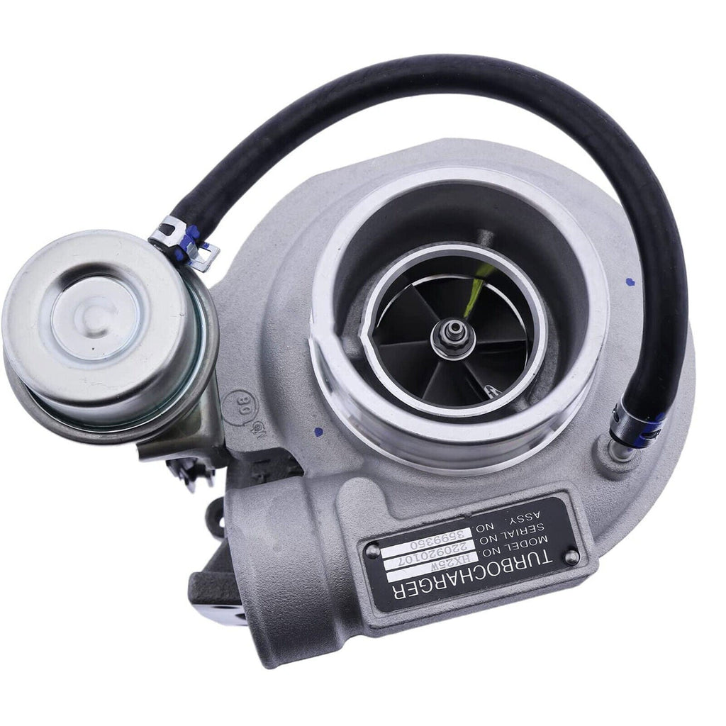 Turbo HX25W Turbocharger 504061374 4042194 for Cummins Engine 4BTA CASE580 580SM
