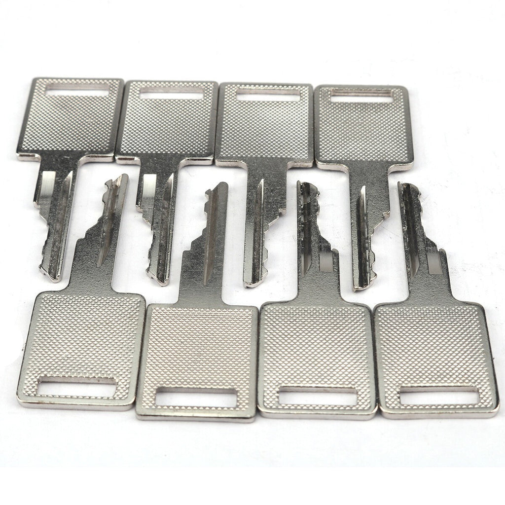 8X Ignition Keys for Bobcat 751 753 763 773 863 873 883 963 Skid Steer Loader