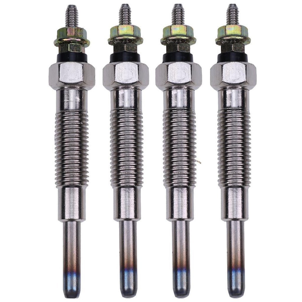 4Pcs 12V Glow Plug 32A66-04101 for Mitsubishi S4Q2 S4S F18B FD28 FD35A