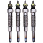 4Pcs 12V Glow Plug 32A66-04101 for Mitsubishi S4Q2 S4S F18B FD28 FD35A