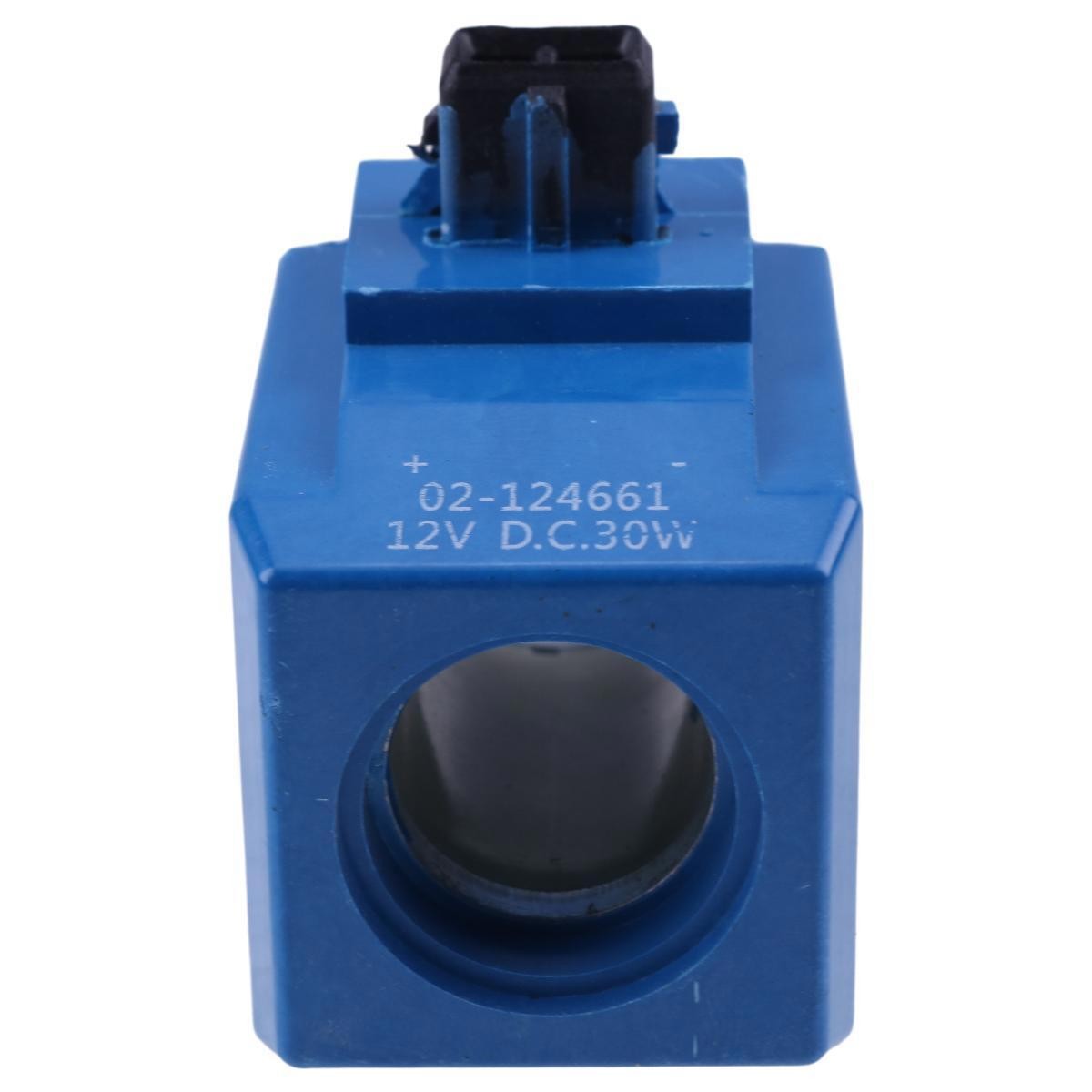 12V 30W Solenoid Valve Coil 02/124661 02-124661 02124661 for Eaton Vickers