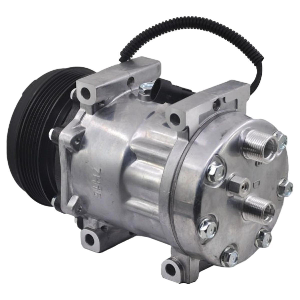 SD7H15 A/C Compressor 47358876 for CASE 110U 115U 105U 100C 120C 120U 90C 110C