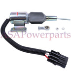 24V Stop Solenoid 6733-81-9130 for Komatsu 4D102E 6D102E WA270-3 WA250-3 WA120-3