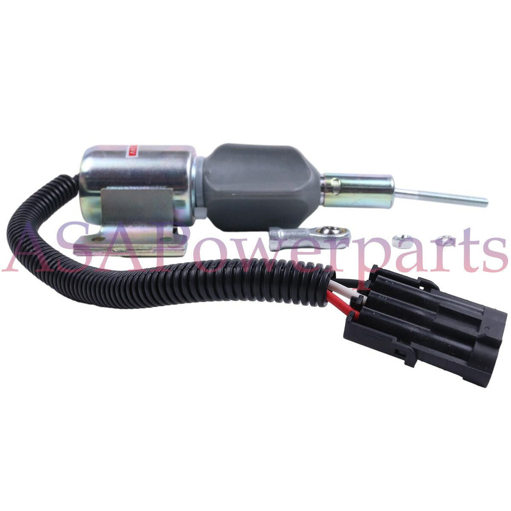 24V Stop Solenoid 6733-81-9130 for Komatsu 4D102E 6D102E WA270-3 WA250-3 WA120-3