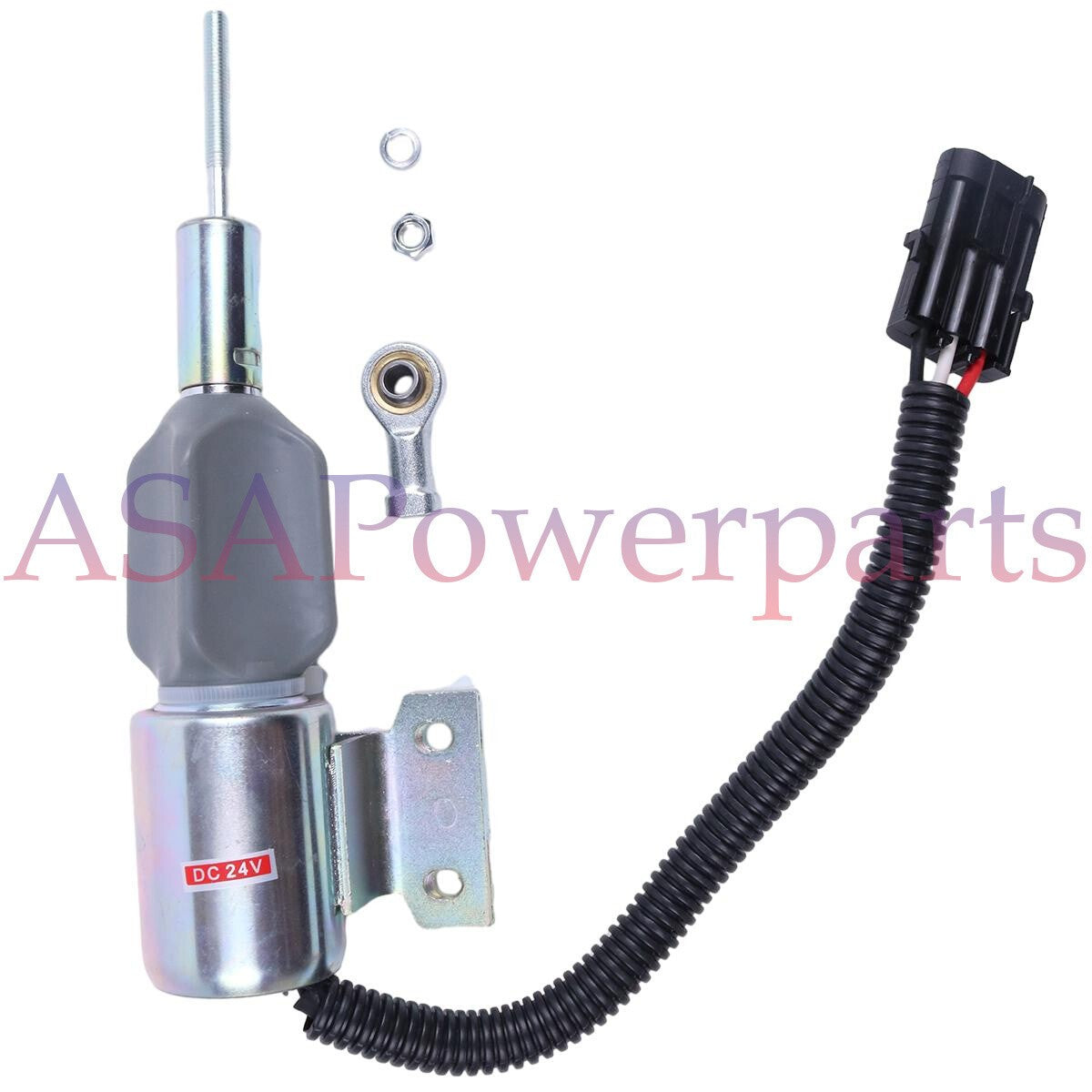 24V Stop Solenoid 6733-81-9130 for Komatsu 4D102E 6D102E WA270-3 WA250-3 WA120-3