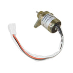 12V Fuel Shut Off Stop Solenoid Valve 2503531 for Yanmar Cummins Excavator