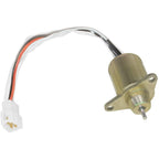 12V Fuel Shut Off Stop Solenoid Valve 2503531 for Yanmar Cummins Excavator
