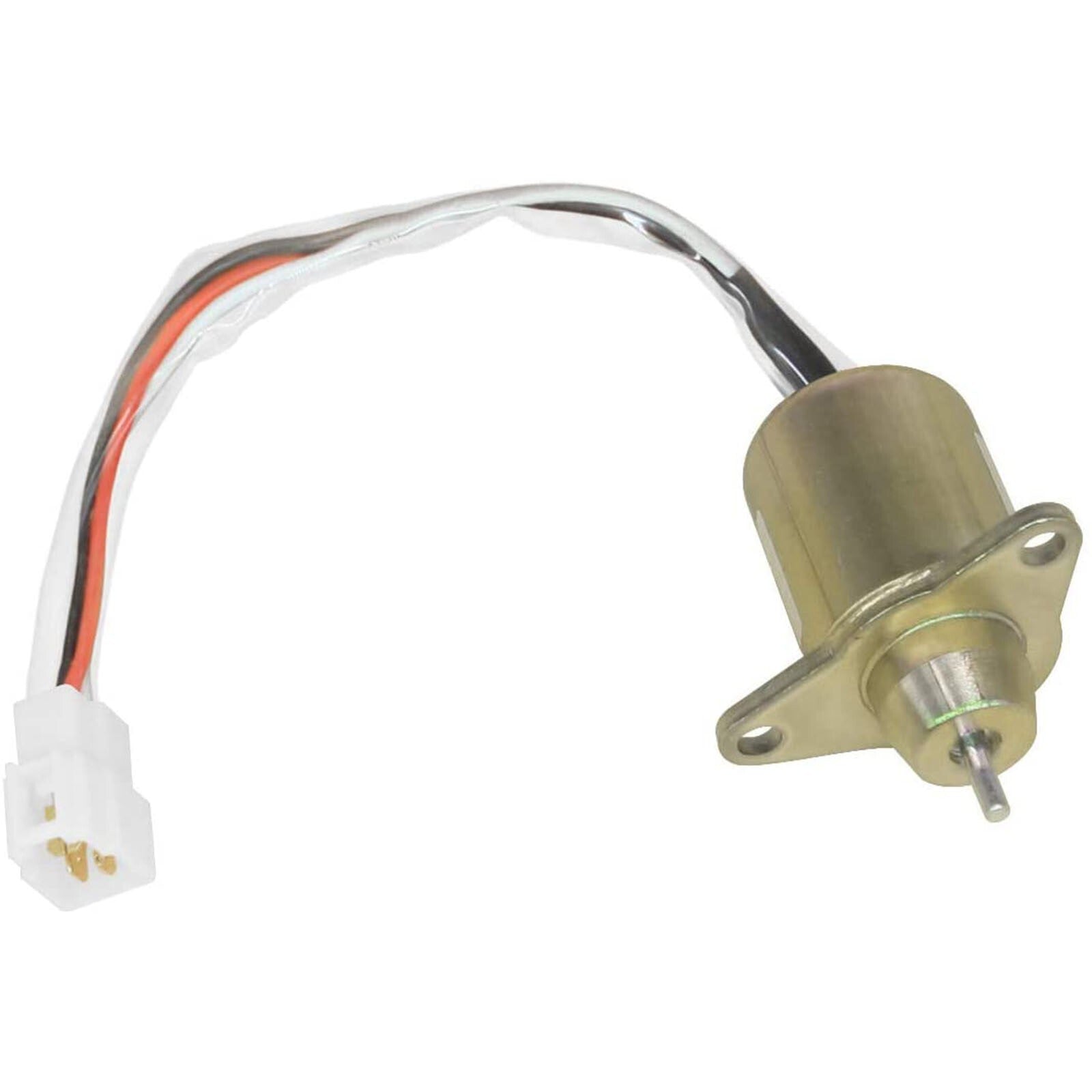 12V Fuel Shut Off Stop Solenoid Valve 2503531 for Yanmar Cummins Excavator