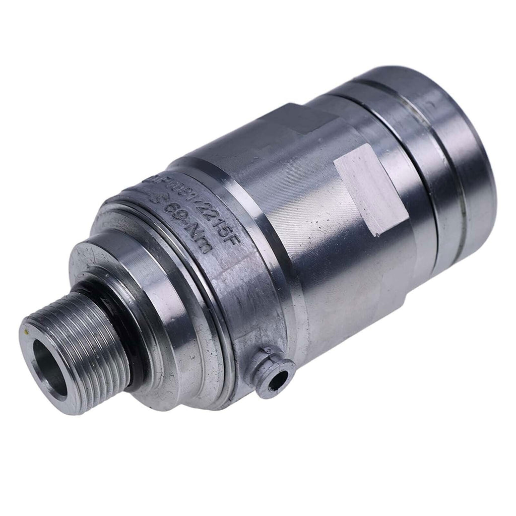 Hydraulic Quick Coupler Socket AL210587 for John Deere 6105R 6110MC 6150R 6170M