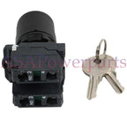 Key Switch Kit 122512GT 122512 for Genie Z-45-25J Z-60-34 Z-45-22 Z-30-20N