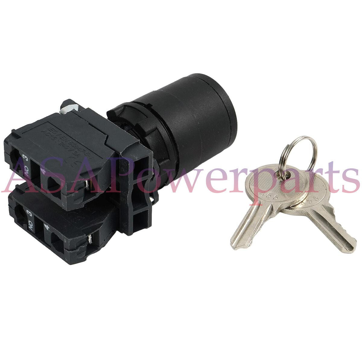 Key Switch Kit 122512GT 122512 for Genie Z-45-25J Z-60-34 Z-45-22 Z-30-20N