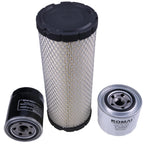 Filter Kit LVA21201 for Yanmar 3TNV88 3TNV82A John Deere 2027R 2032R 2520 2720