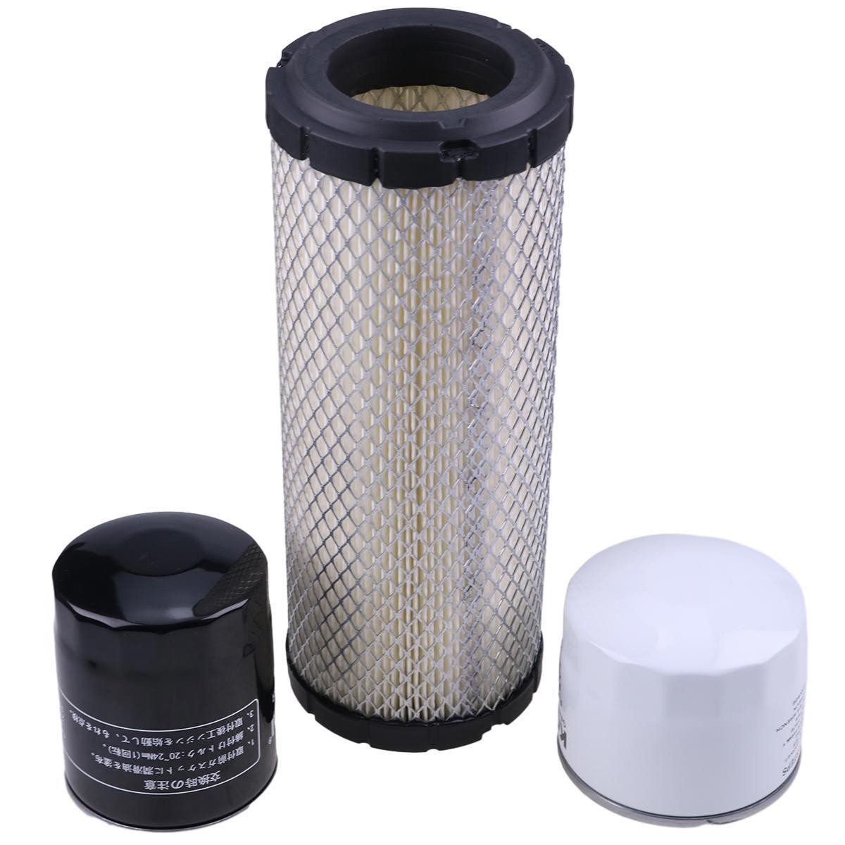 Filter Kit LVA21201 for Yanmar 3TNV88 3TNV82A John Deere 2027R 2032R 2520 2720