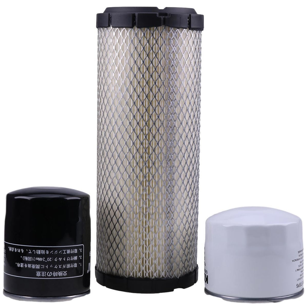 Filter Kit LVA21201 for Yanmar 3TNV88 3TNV82A John Deere 2027R 2032R 2520 2720