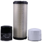 Filter Kit LVA21201 for Yanmar 3TNV88 3TNV82A John Deere 2027R 2032R 2520 2720