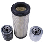 Filter Kit LVA21201 for Yanmar 3TNV88 3TNV82A John Deere 2027R 2032R 2520 2720
