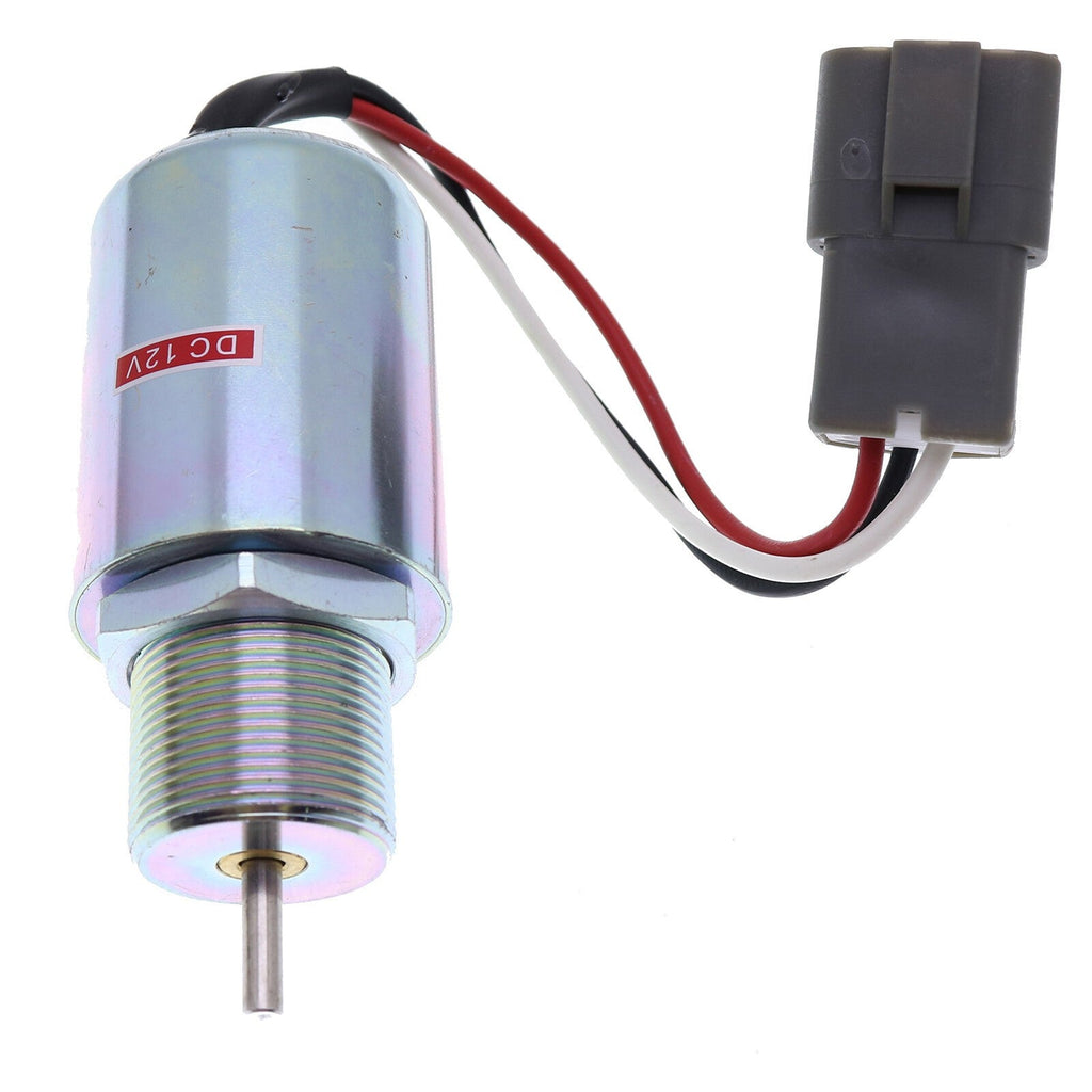 Shutoff Solenoid J7415748 PJ7 415748 for Volvo EC13 EC15 EC15B EC20 EC20B EC25