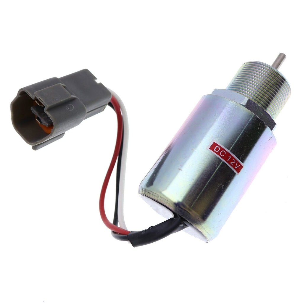 Shutoff Solenoid J7415748 PJ7 415748 for Volvo EC13 EC15 EC15B EC20 EC20B EC25
