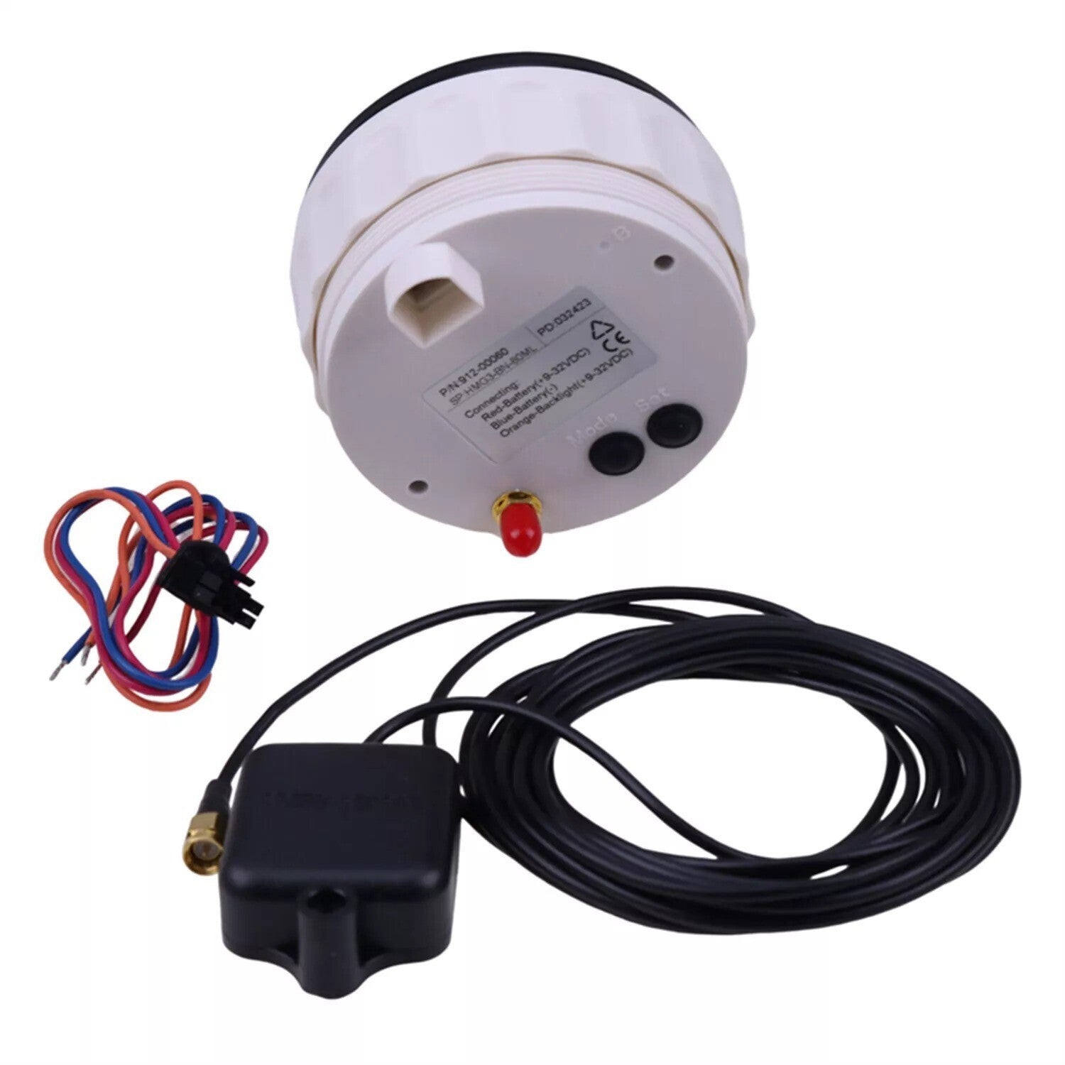 GPS Speedometer Odometer B07DY3MBJL 12V/24V 85mm 0-80MPH 0-120km/h for Eling