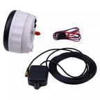GPS Speedometer Odometer B07DY3MBJL 12V/24V 85mm 0-80MPH 0-120km/h for Eling