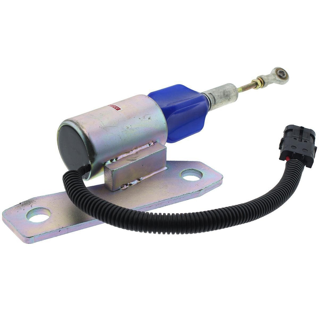 24V Shut Down Solenoid Valve 3967020 SA-5031-24 SA-4959-24 for Cummins Engine