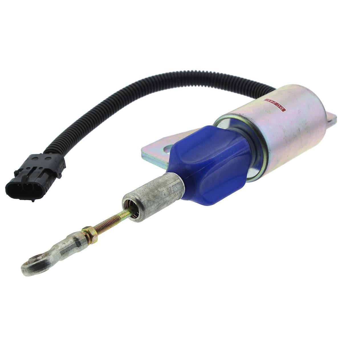 24V Shut Down Solenoid Valve 3967020 SA-5031-24 SA-4959-24 for Cummins Engine