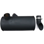 Muffler Silencer 4687844 4383156 AT218160 for John Deere 6068 2054 2554 200CLC
