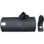 Muffler Silencer 4687844 4383156 AT218160 for John Deere 6068 2054 2554 200CLC