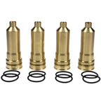 4X Injector Sleeve 8-97606661-0 for Isuzu Engine 4HK1 Hitachi Excavator ZX200-3